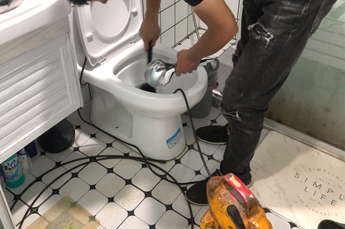 东乡疏通下水道