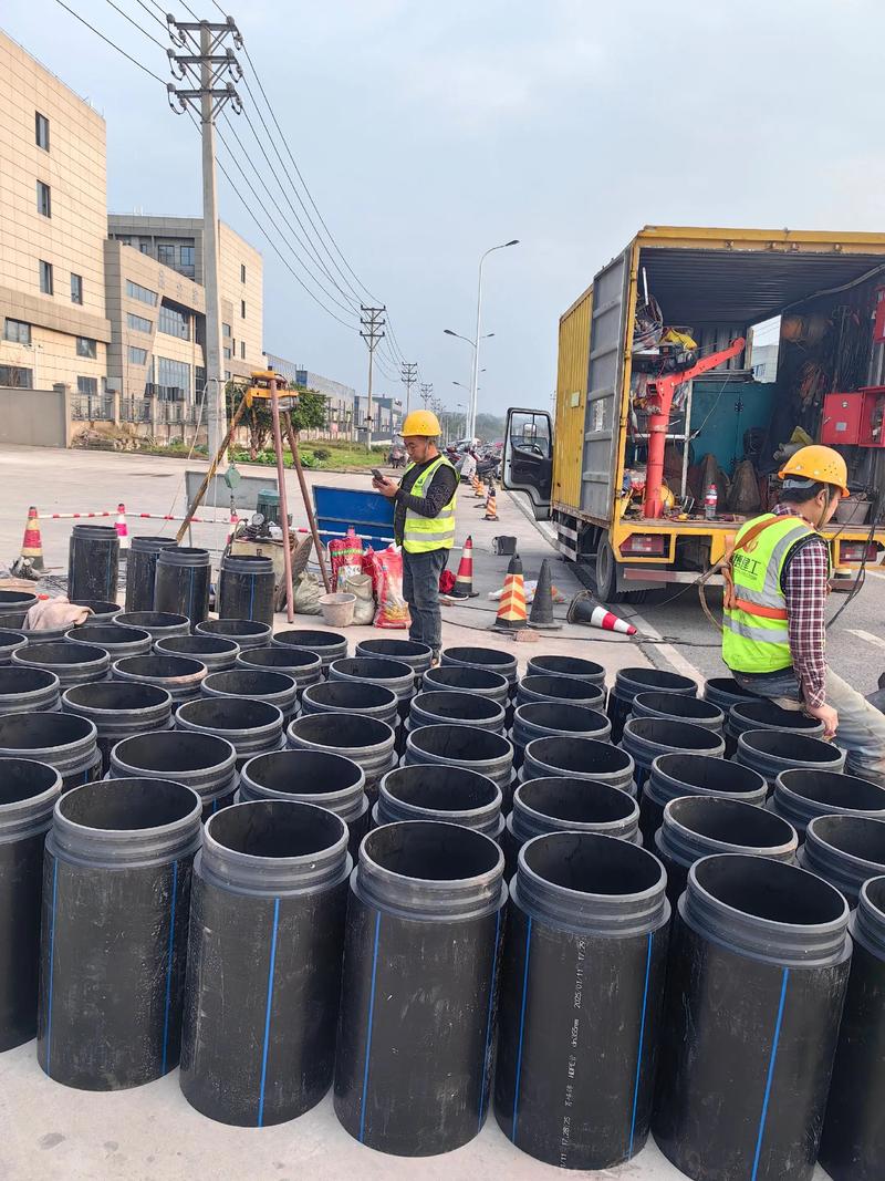 东乡管道短管置换