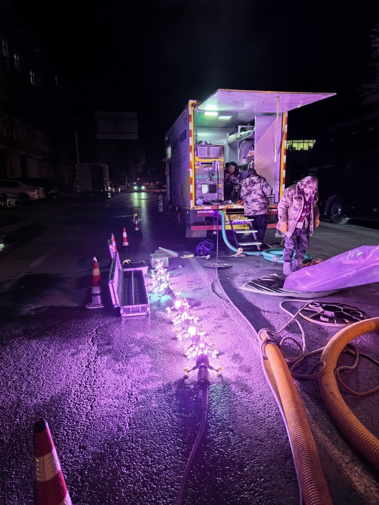 东乡管道非开挖修复