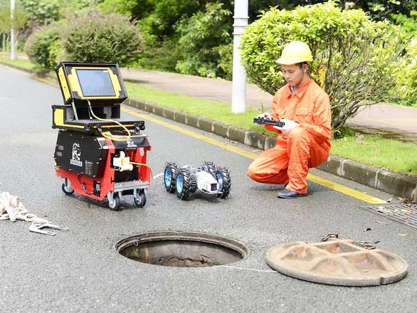 东乡管道机器人检测