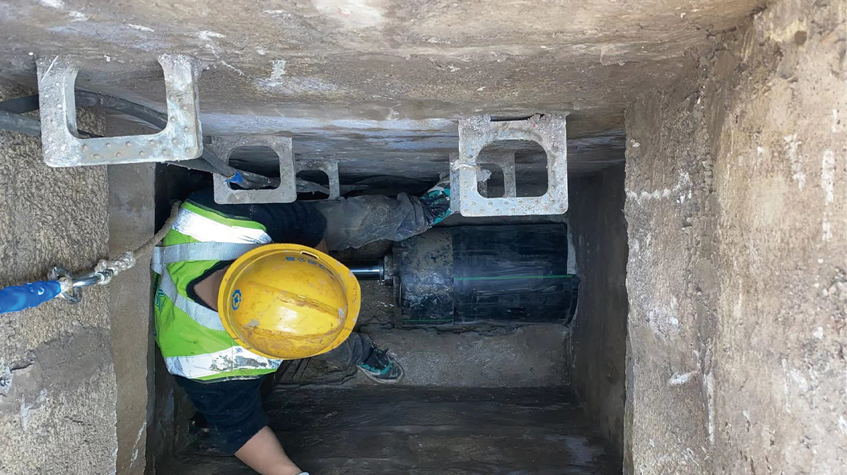 东乡HDPE短管内衬法